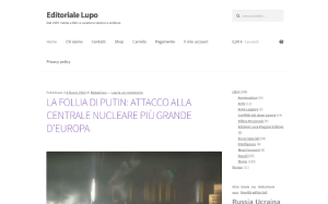 Il sito online di Editoriale Lupo