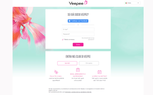 Il sito online di Veepee