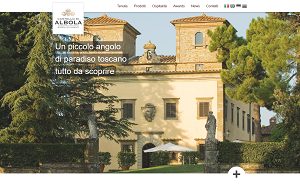 Il sito online di Castello di Albola