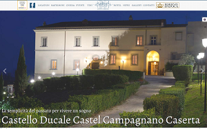 Il sito online di Castello Ducale