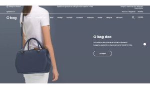 Il sito online di O Bag