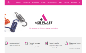 Il sito online di AGB Plast