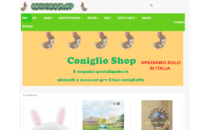 Il sito online di Coniglioshop