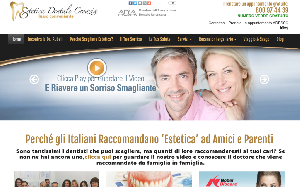 Il sito online di Estetica Dentale Croazia