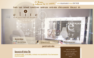 Il sito online di Esteticaelite
