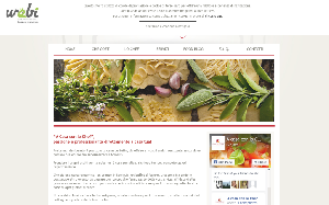 Il sito online di A Casa con lo Chef