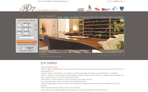 Il sito online di Hotel Donatello Imola
