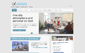 Il sito online di Exlinguo