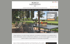 Il sito online di Borgo Santinovo Agriturismo