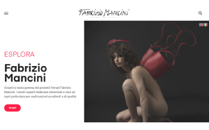 Il sito online di Fabrizio Mancini