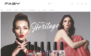 Il sito online di Faby Boutique