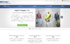 Visita lo shopping online di Fact Finder