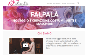 Il sito online di Falpala'