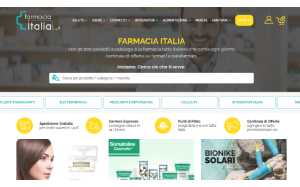 Il sito online di Farmacia italia