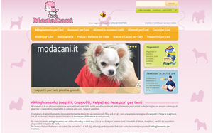 Il sito online di ModaCani.it