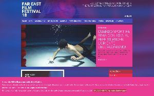 Il sito online di Far East Film