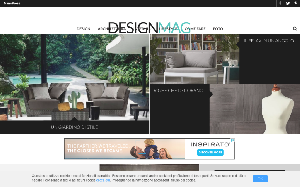 Il sito online di Design Mag