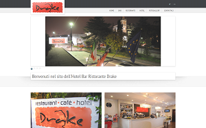 Il sito online di Hotel Ristorante Caffe' Drake