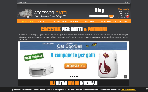 Il sito online di Accessori Gatti