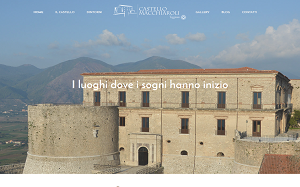 Il sito online di Castello Macchiaroli