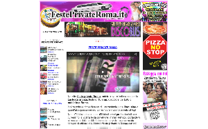 Il sito online di Feste Private Roma