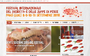 Il sito online di Festival Brodetto