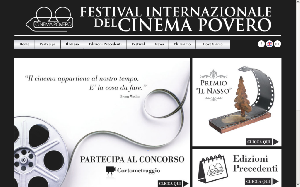 Il sito online di Festival del Cinema Povero