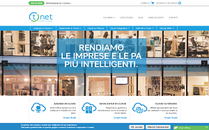 Visita lo shopping online di Tnet