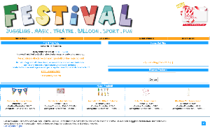 Il sito online di Festivall