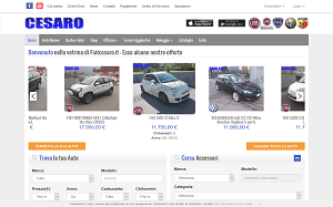 Visita lo shopping online di Cesaro Fiat