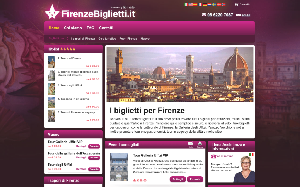 Il sito online di Firenze Biglietti