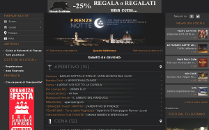 Visita lo shopping online di Firenze Notte