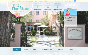 Il sito online di Roxy Hotel Floridiana