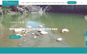 Il sito online di Camping Pioner Etrusco