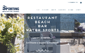 Visita lo shopping online di Sporting Reataurant