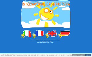 Il sito online di International Camping Ispra