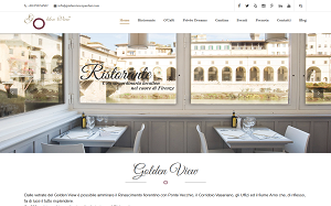 Il sito online di Golden View Open Bar