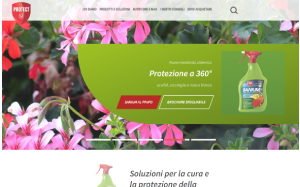 Il sito online di Protect Garden