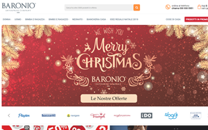 Visita lo shopping online di Baronio