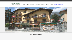 Il sito online di Hotel Paradise Saint Vincent