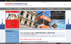 Il sito online di France Tourisme Paris