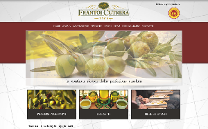 Il sito online di Frantoi Cutrera