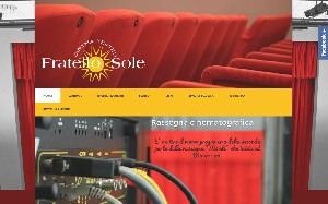 Il sito online di Cinema Fratello Sole