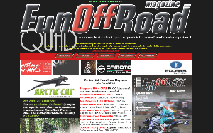 Il sito online di Funoffroad magazine