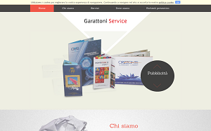 Il sito online di Garattoni