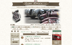 Il sito online di Gare d'Epoca