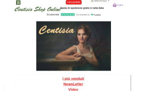 Il sito online di Centisia Cosmesi Naturale e Bio