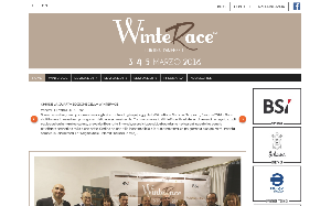 Il sito online di WinteRace