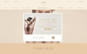 Il sito online di Gasbijoux