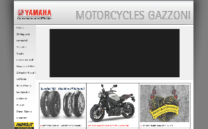 Il sito online di Gazzoni moto